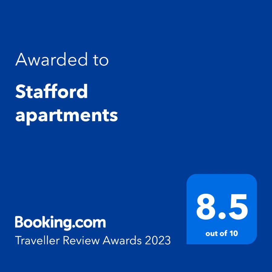 Stafford Apartments Zewnętrze zdjęcie